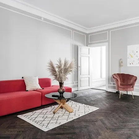 Apartamento Hauser Luxury Copenhaga