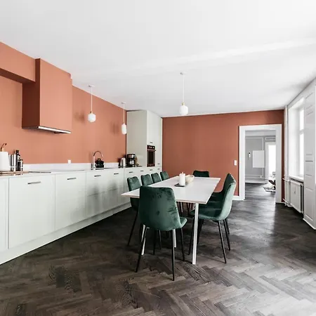 Hauser Luxury Apartment Copenhagen
